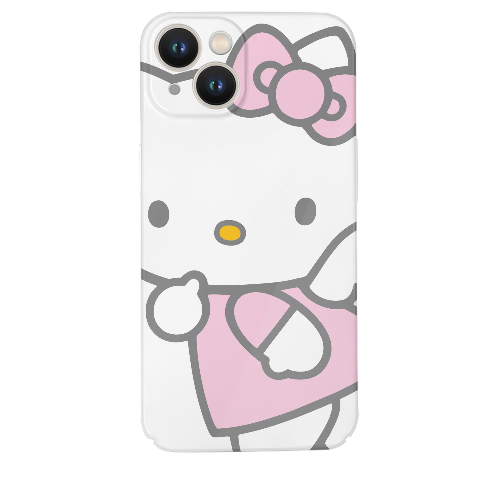 （画像用） Hello Kitty ハローキティ 【iPhone 14シリーズ対応】ハードケース
